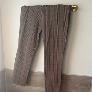 Women’s checkered pants